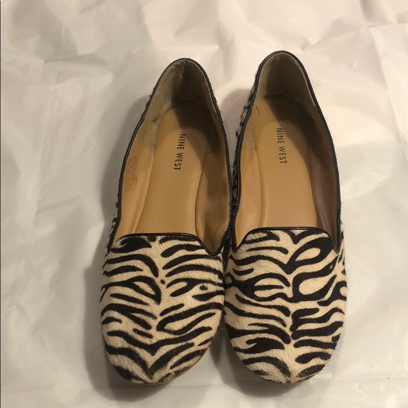 Nine West animal print flats - Picture 2 of 7